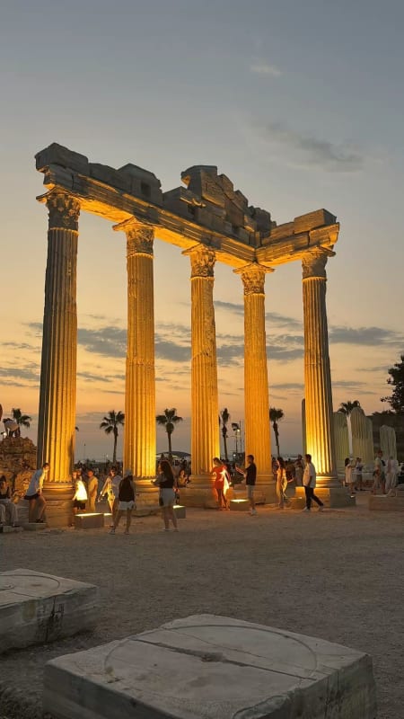 Perge, Aspendos, Side & Manavgat Waterfall Tour