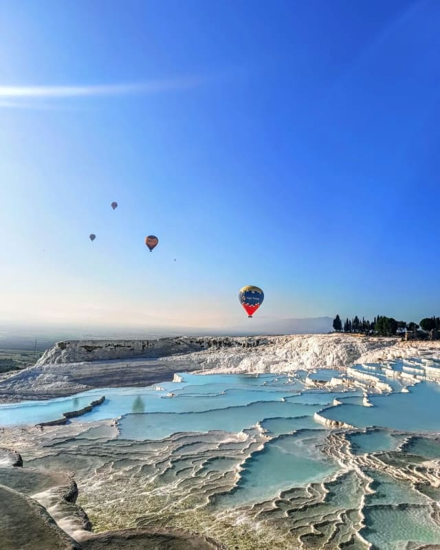 Pamukkale & Hierapolis Tour