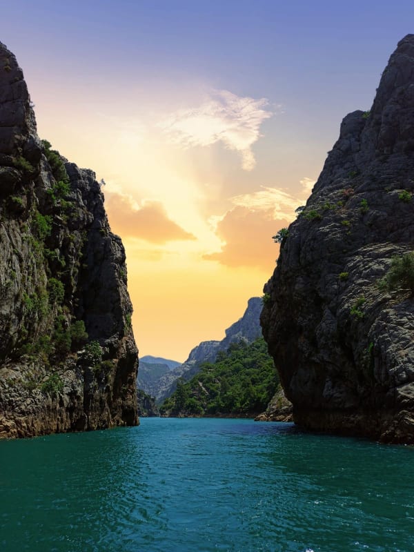 Green Canyon Boat Tour from Antalya