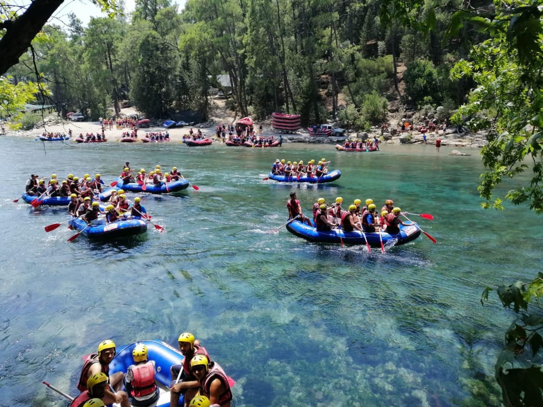 Antalya Rafting Combo Tour – Rafting, Jeep, Quad & Zipline