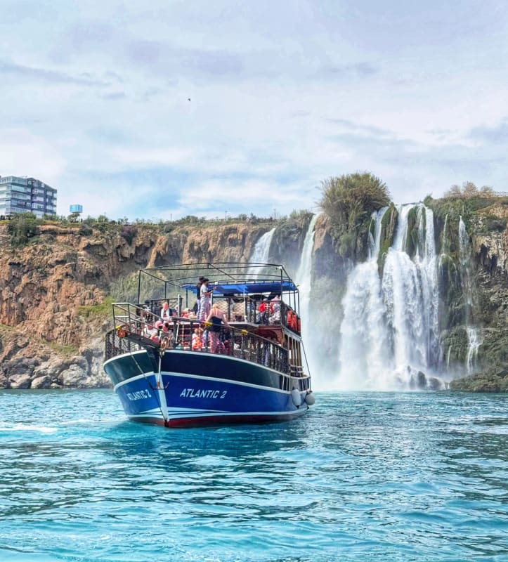 Antalya Pirate Boat Tour – Full Day Cruise with Foam Party