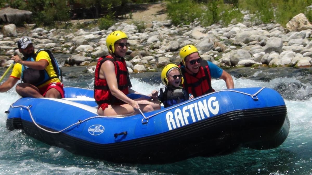 Antalya Rafting Tour