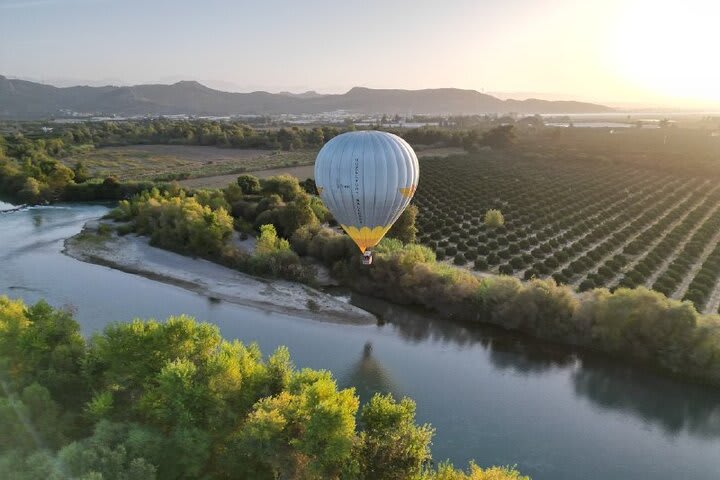 Aspendos Balloon Tour with Village Breakfast, Tazı Canyon & Kaleiçi