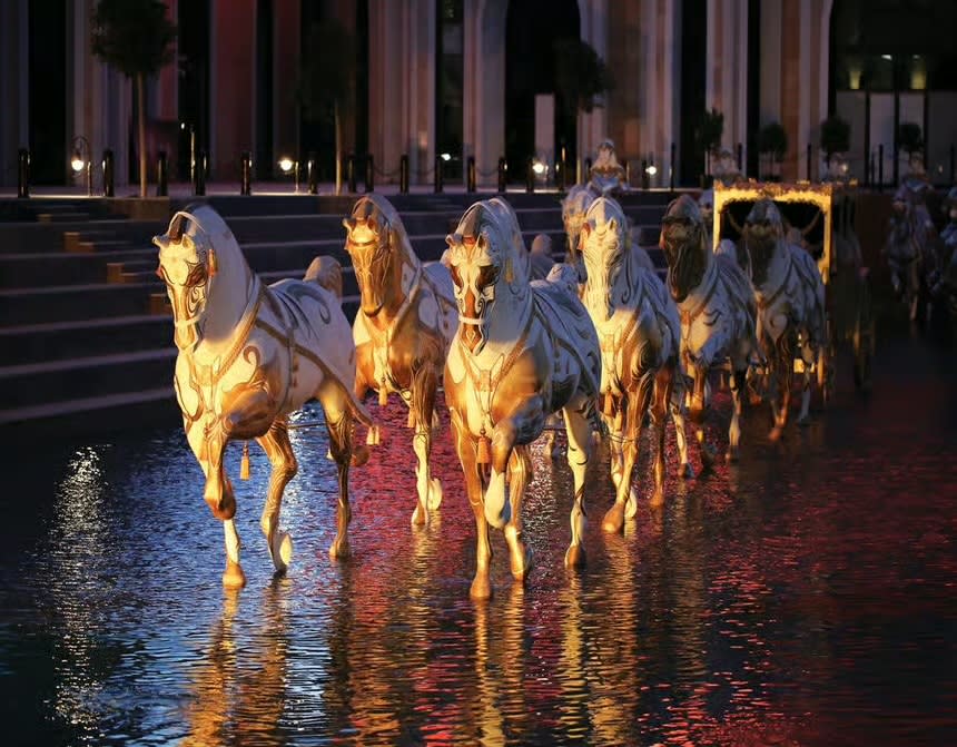 The Land of Legends Night Show Tour from Antalya