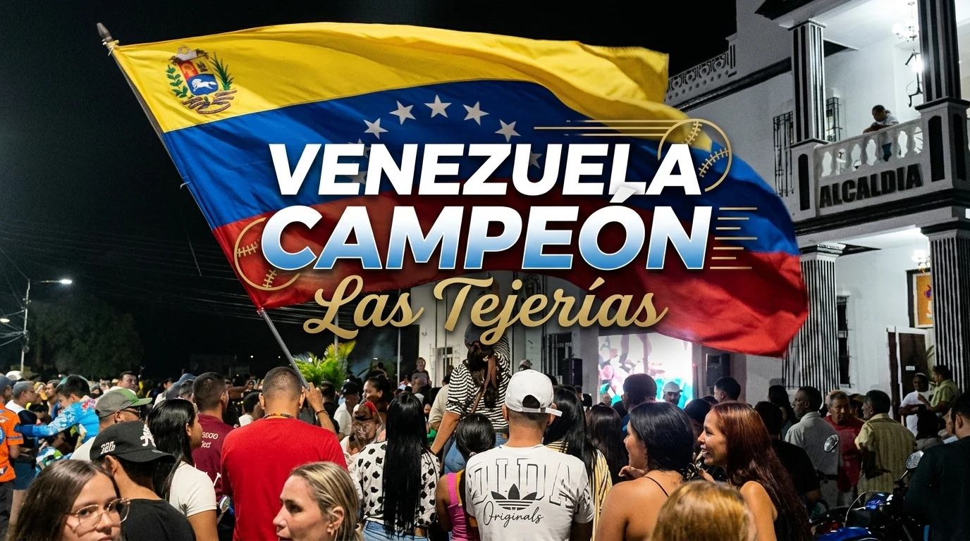 ¡Grito de Campeones! Así se vivió la victoria de Venezuela en Las Tejerías