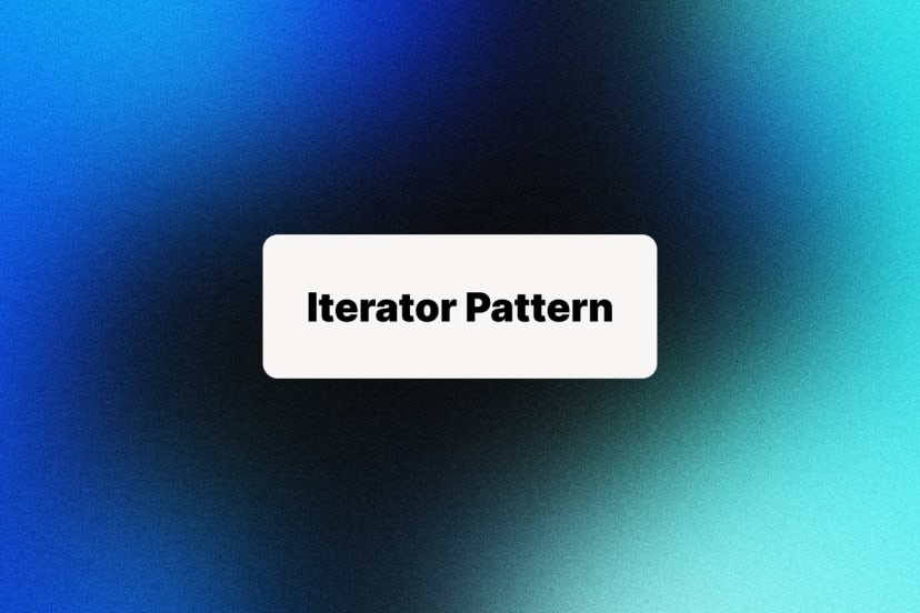 Iterator Pattern Post Thumbnail