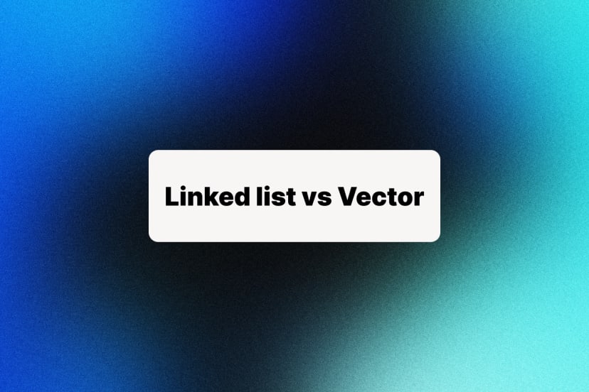 Linked list versus Vector Thumbnail