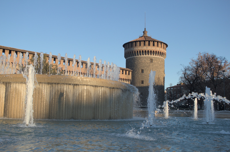 Milan Sforzesco - 3