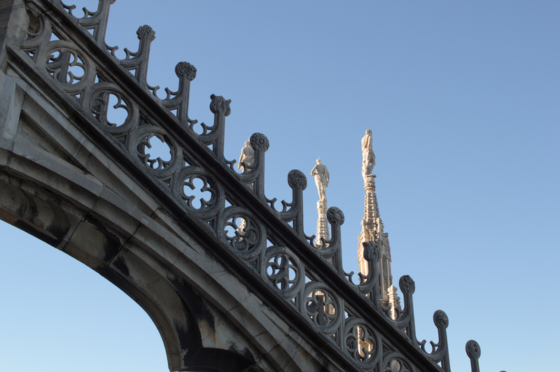 Milan Duomo Roof - 10