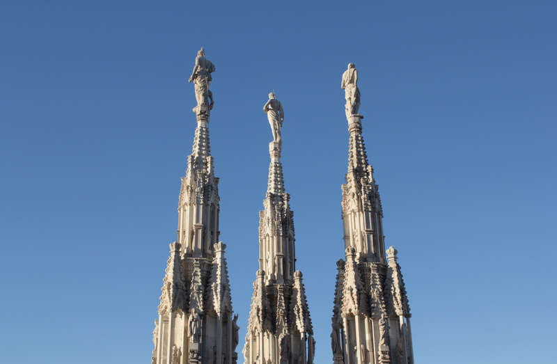 Milan Duomo Roof - 9
