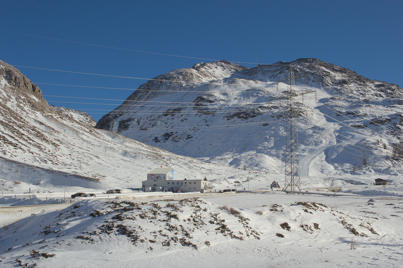 Bernina Train Mountain - 3