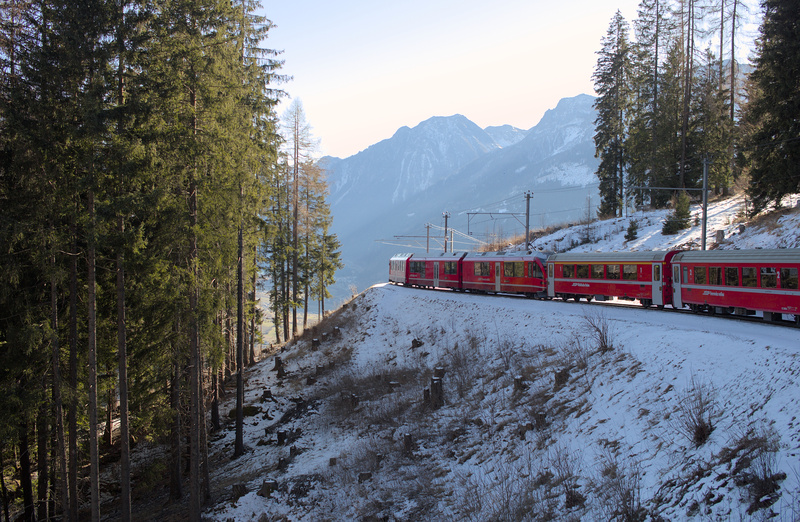 Bernina Train - 6