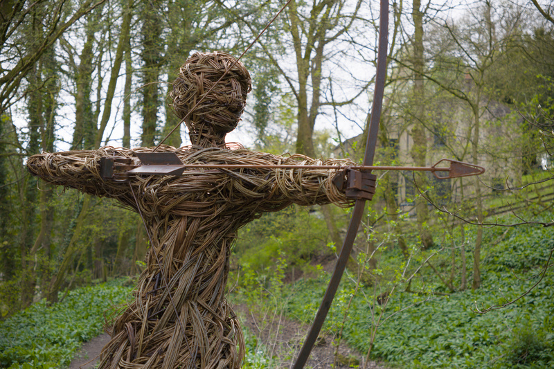 Wooden Archer - 1