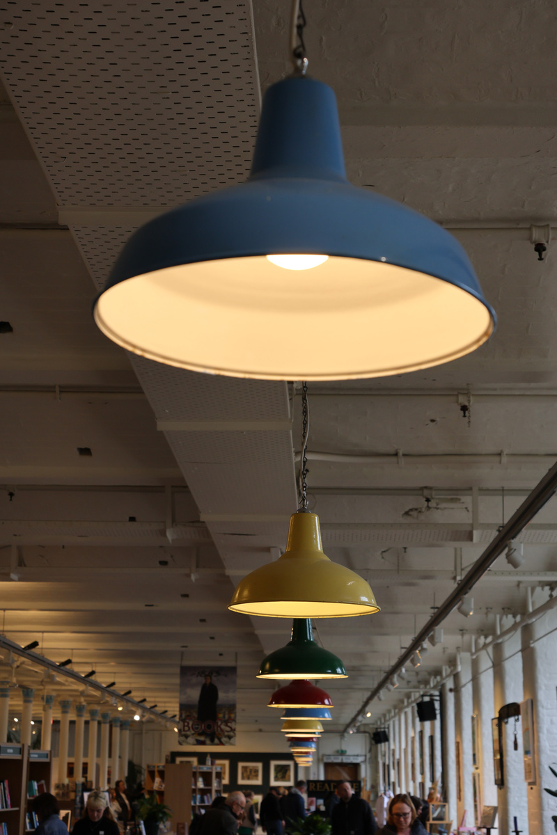 Salts Mill Lamps - 2