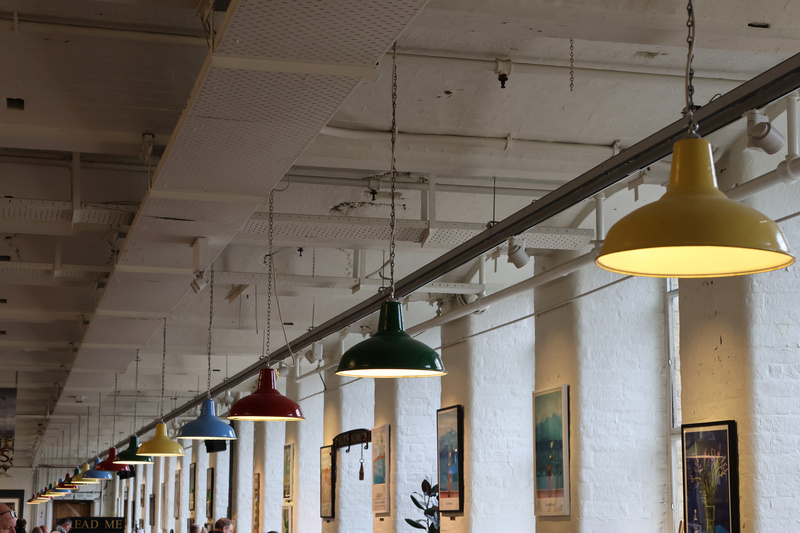 Salts Mill Lamps - 3