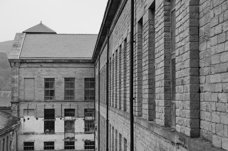 Salts Mill BW Exterior - 8
