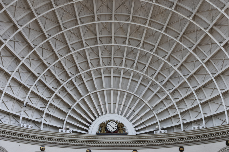 Corn Exchange Clock - 9