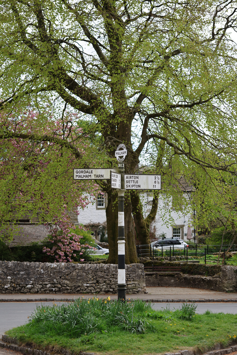 Malham Signpost - 1