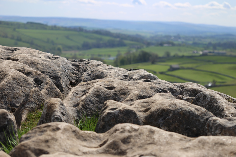 Malham Rocks Closeup - 6