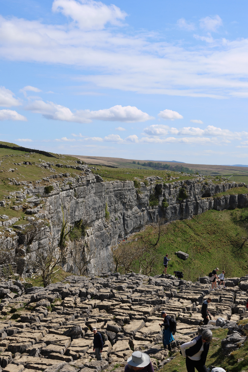 Malham Peak Cliff Vertical - 9