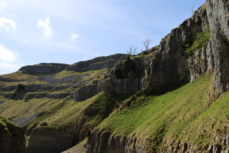 Gordale Green Cliffs - 11