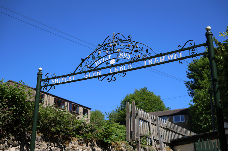 Shipley Glen Tramway Sign - 10