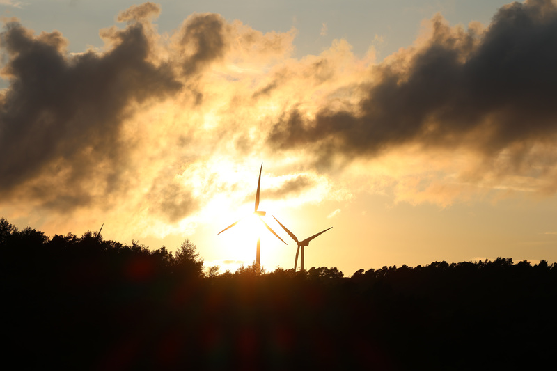 Windmill Sunset - 12