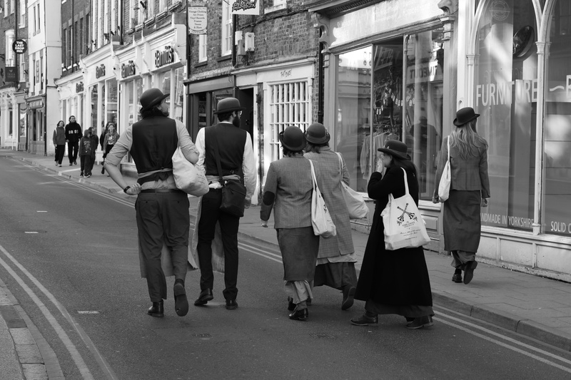 York Streets BW - 9