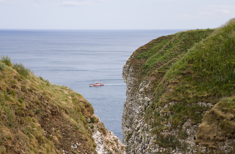 Flamborough Cliffs & Boat - 4
