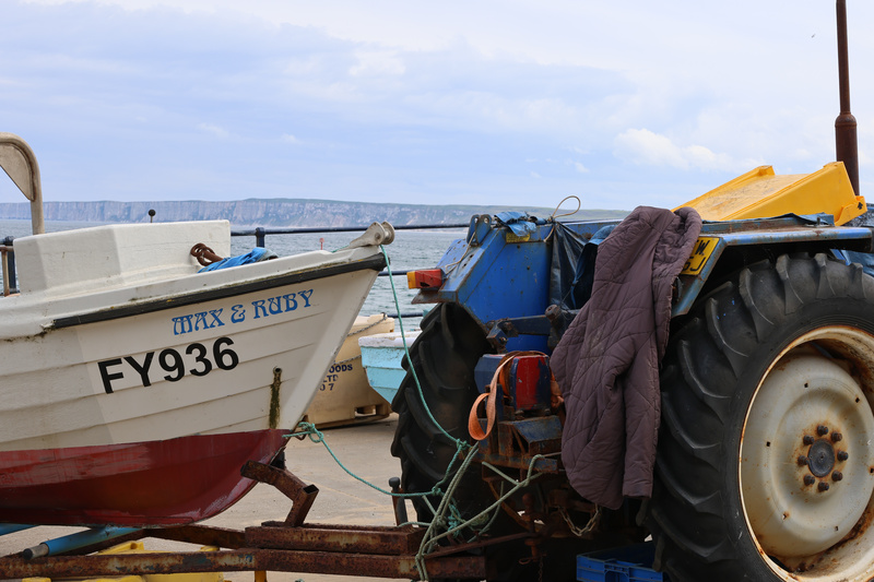 Filey Boat & Tractor - 5