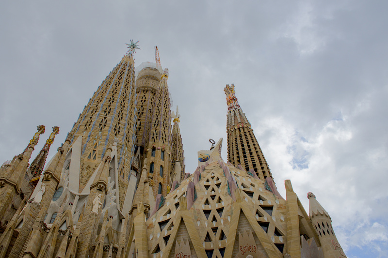 Sagrada Familia Exterior - 1
