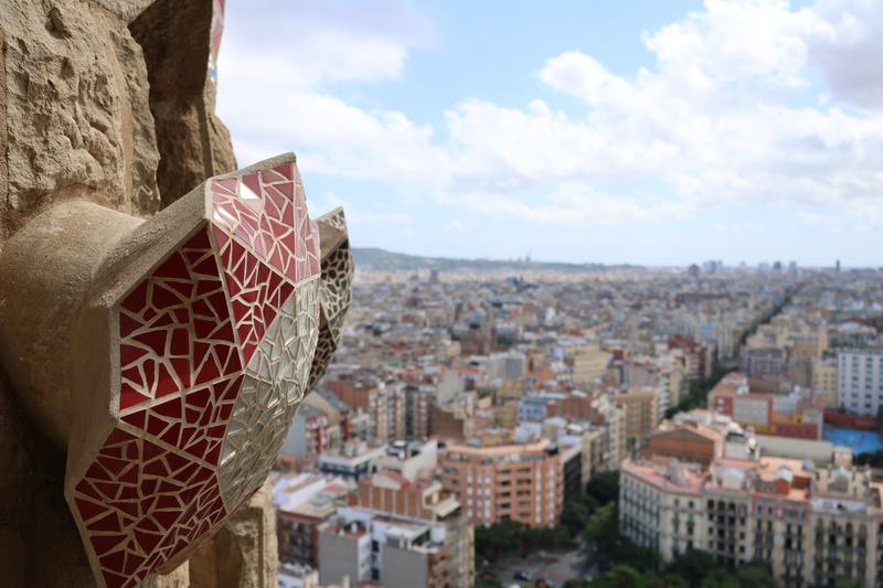 Sagrada Roof View DOF - 7