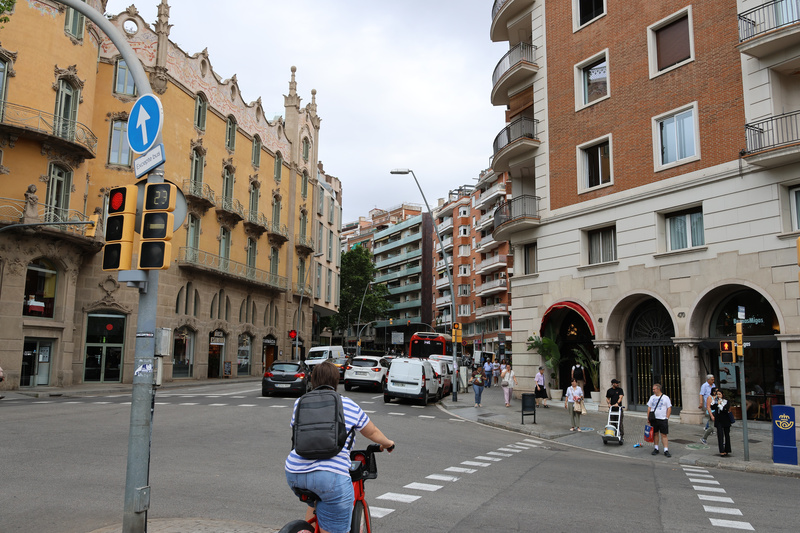 Tibidabo Metro Exit - 3