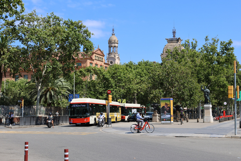 Barcelona Bus - 7