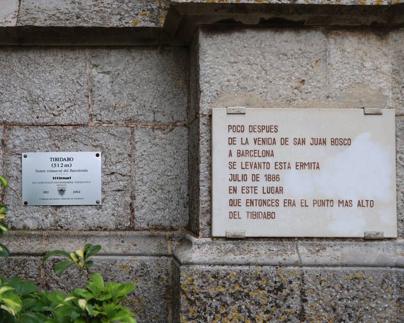 Tibidabo Sign & Plaque - 2