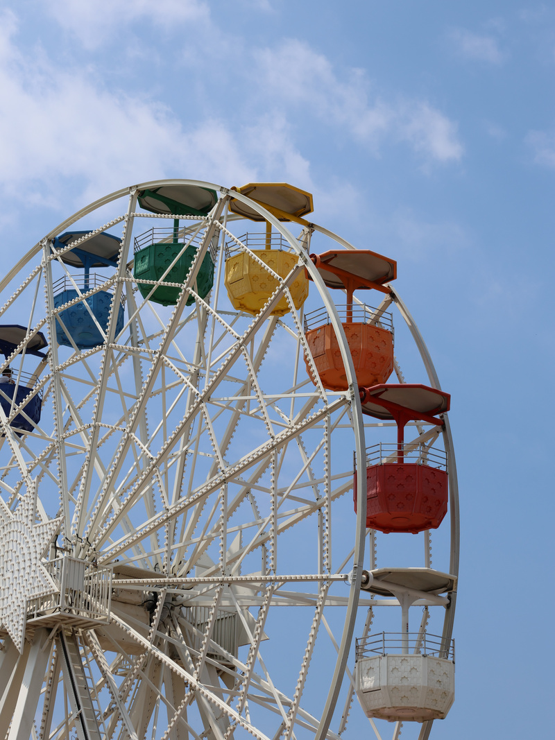 Ferris Wheel Vertical - 5