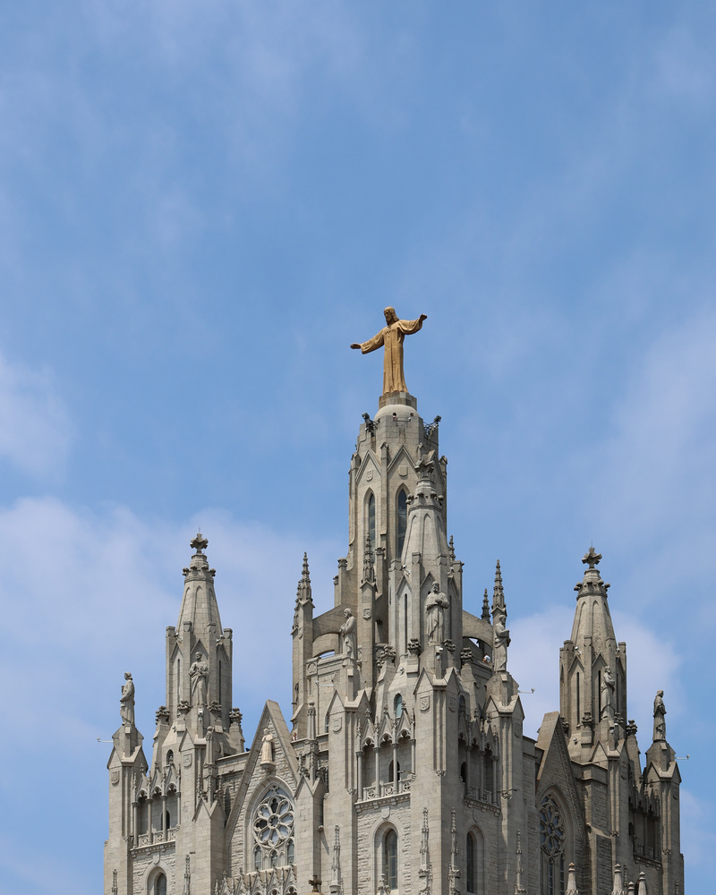 Tibidabo Church Exterior - 6