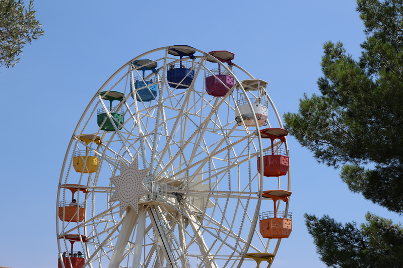Ferris Wheel Landscape - 8