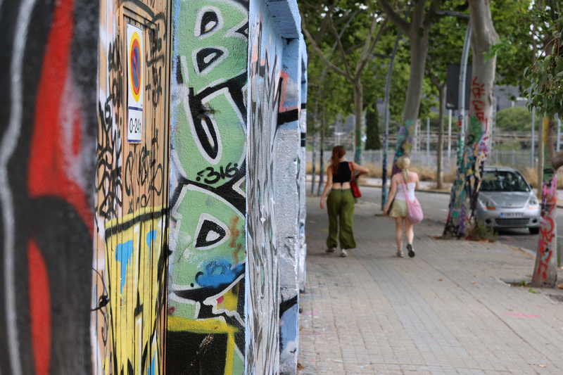 Graffiti Wall - 8