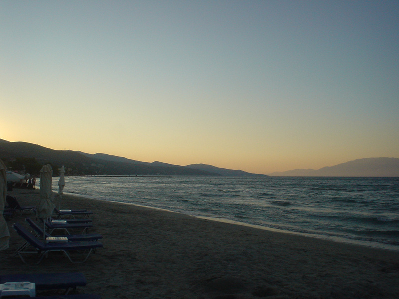 Kefalonia Sunset & Deckchairs - 5