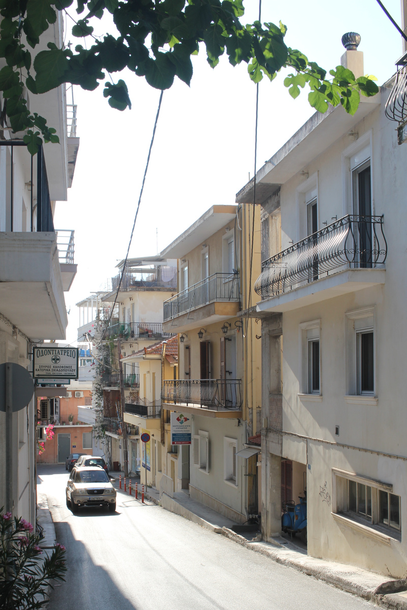 Zante Town Streets Vertical - 7