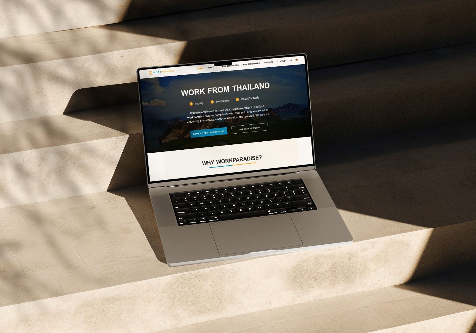 Created a Scalable Coworking Web Platform for WorkParadise, Simplifying Office Space Discovery