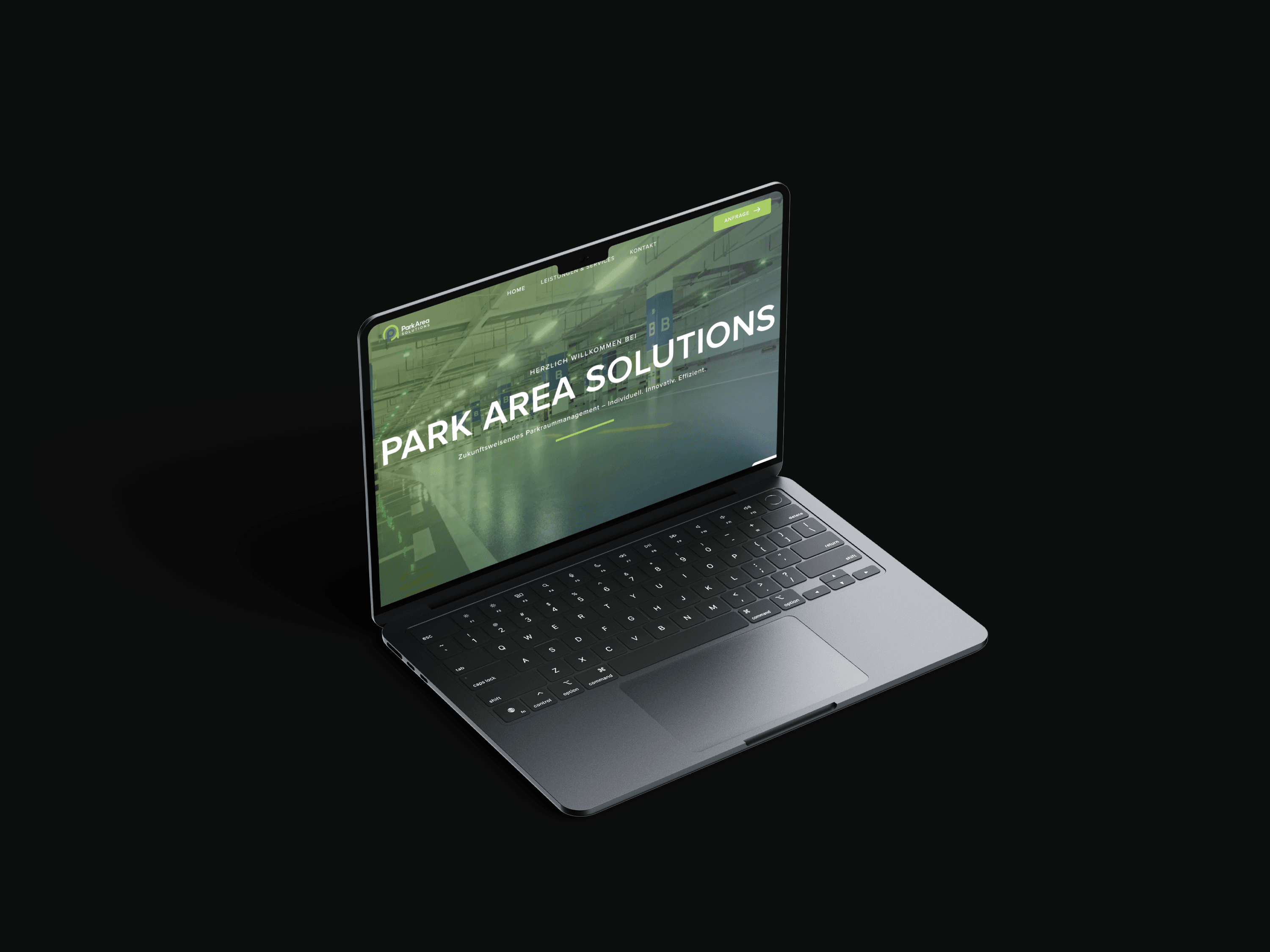 Developed a Modern Smart Parking & Digital Infrastructure Website for ParkArea Solutions, Showcasing Automated Mobility and Technology Solutions