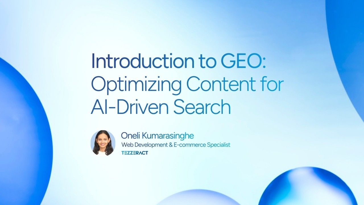 Introduction to GEO: Optimizing Content for AI-Driven Search