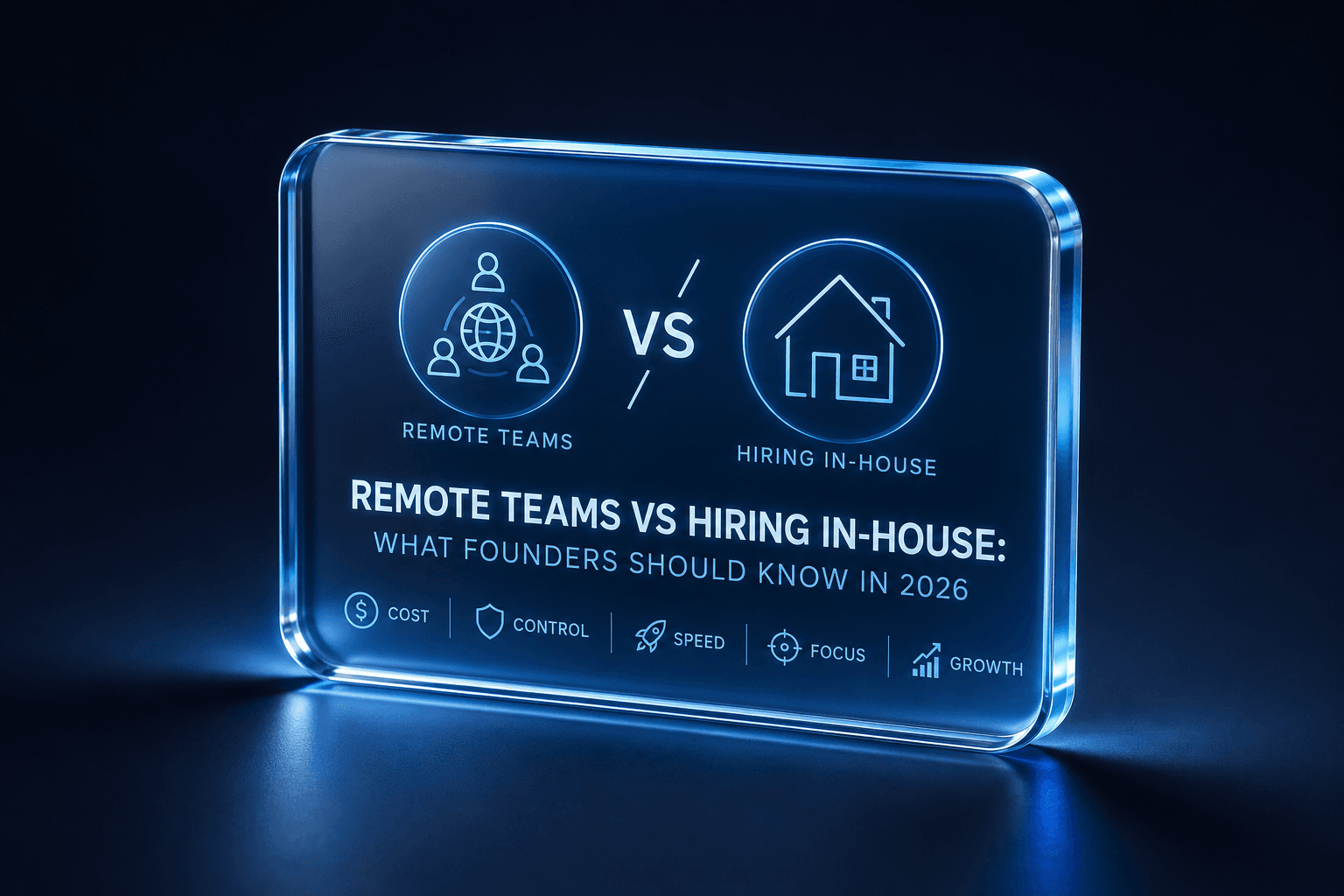 Remote Teams vs Hiring In-House: What Founders Should Know in 2026