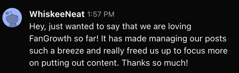 fangrowth review from reddit