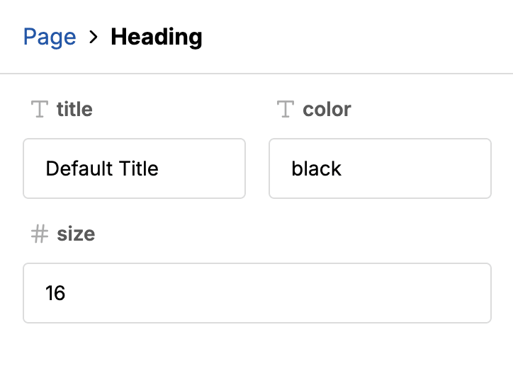 Fields override showing a custom field layout where fields are arranged in a
flex
container
