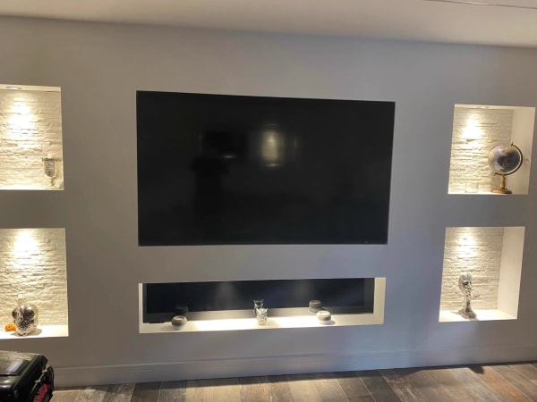 Media Wall Installation