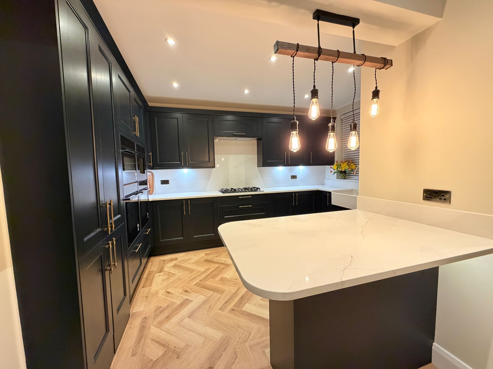 Calacatta Marble Island Widnes