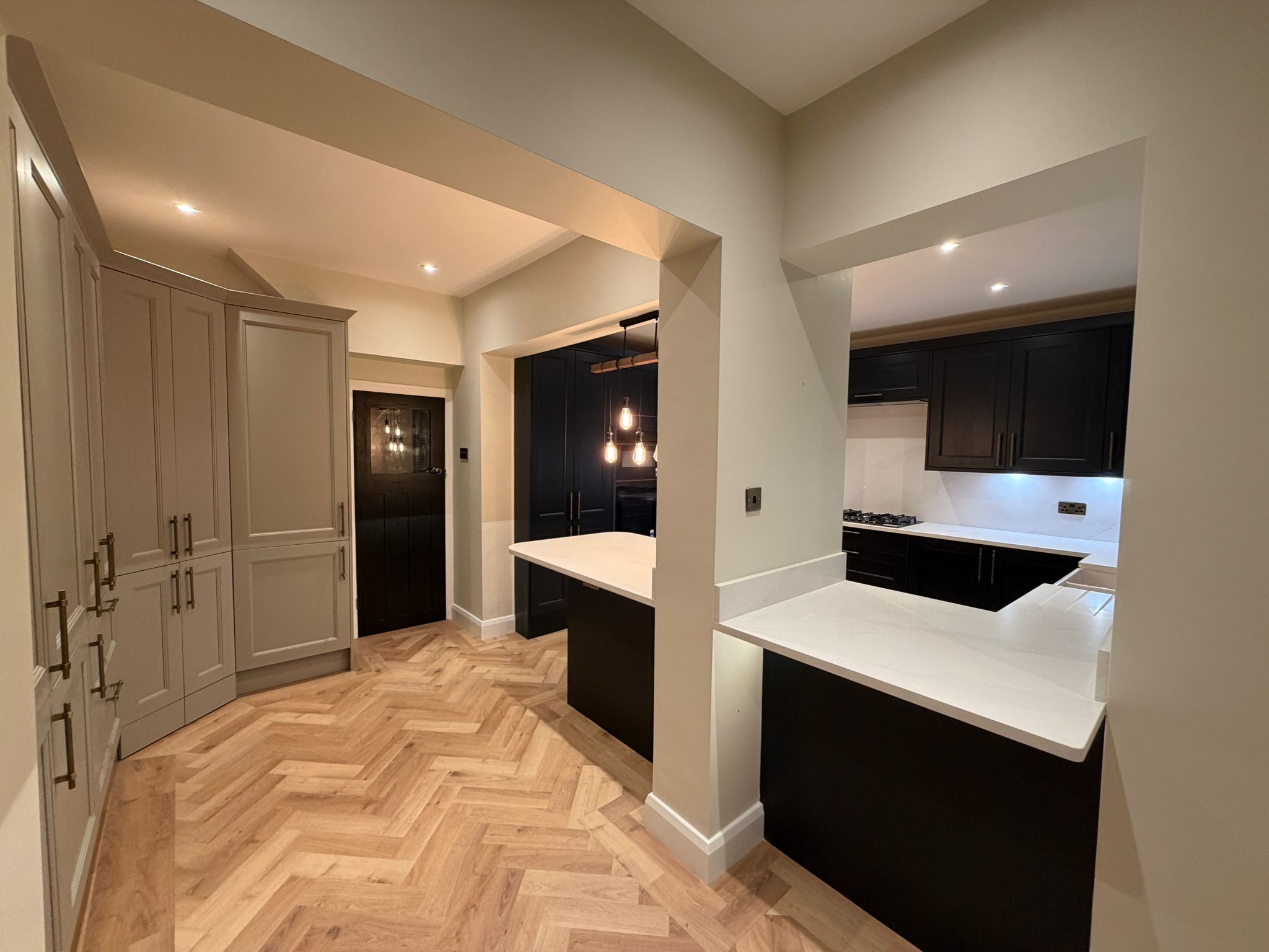 Bespoke Hidden Larder Widnes